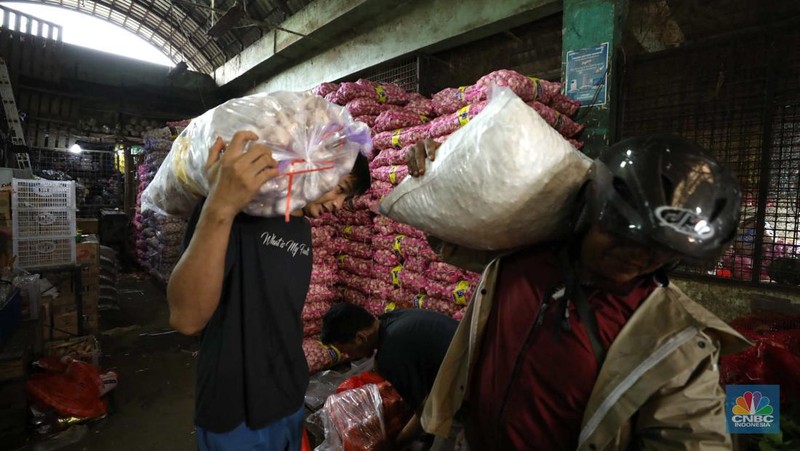 Bawang Putih (CNBC Indonesia/Tri Susilo)