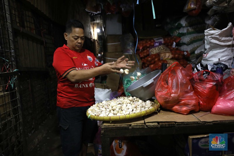 Bawang Putih (CNBC Indonesia/Tri Susilo) Bawang Putih (CNBC Indonesia/Tri Susilo)