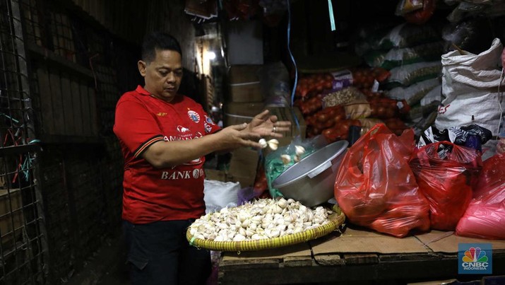 Bawang Putih (CNBC Indonesia/Tri Susilo) Bawang Putih (CNBC Indonesia/Tri Susilo)