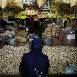Harga Bawang Putih Impor Lagi 'Terbang', Ada Apa?