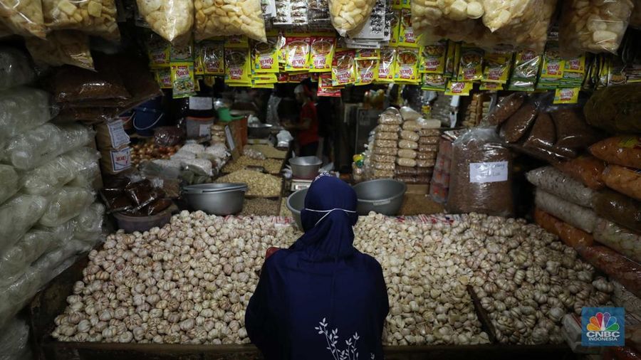 Bawang Putih (CNBC Indonesia/Tri Susilo)