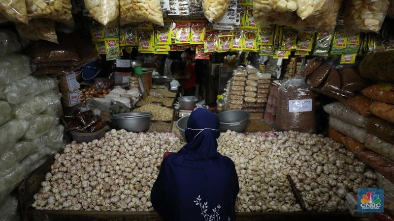 Bawang Putih (CNBC Indonesia/Tri Susilo)