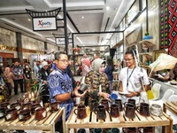 Dorong UMKM Go Global, BNI Dukung Inacraft 2023