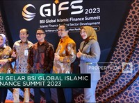 BSI Jawab Tantangan Ekonomi Global & Domestik Lewat GIFS 2023