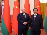 Datangi Xi Jinping, Sekutu Putin Dukung 'Proposal' China
