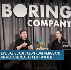 Steve Davis, Calon Kuat Pengganti Elon Musk Jadi CEO Twitter