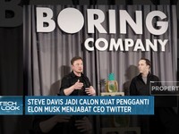 Steve Davis, Calon Kuat Pengganti Elon Musk Jadi CEO Twitter