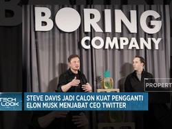 Steve Davis, Calon Kuat Pengganti Elon Musk Jadi CEO Twitter