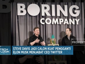 Steve Davis, Calon Kuat Pengganti Elon Musk Jadi CEO Twitter