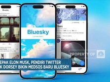 Didepak Elon Musk, Jack Dorsey Bikin Medsos Baru 
