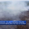 Jokowi: RI Jadi Negara Paling Rawan Bencana Ketiga di Dunia