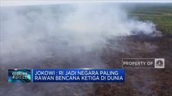 Jokowi: RI Jadi Negara Paling Rawan Bencana Ketiga di Dunia