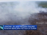 Jokowi: RI Jadi Negara Paling Rawan Bencana Ketiga di Dunia