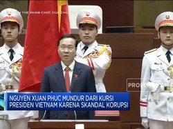 Vo Van Thuong Resmi! Dilantik Jadi Presiden Baru Vietnam