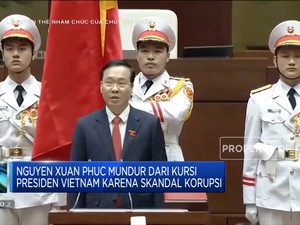 Vo Van Thuong Resmi! Dilantik Jadi Presiden Baru Vietnam