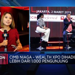 Bangkitkan Optimisme Pascapandemi,CIMB Niaga Gelar Wealth Xpo