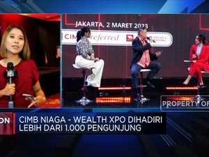 Bangkitkan Optimisme Pascapandemi,CIMB Niaga Gelar Wealth Xpo
