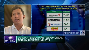 Deretan Perusahaan Telco Terbaik RI, Kamu Punya Sahamnya?