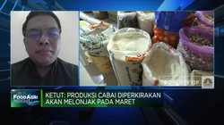 Bapanas Jamin Stok Beras, Bawang & Cabai Aman Saat Ramadan