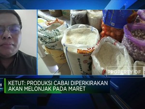Bapanas Jamin Stok Beras, Bawang & Cabai Aman Saat Ramadan