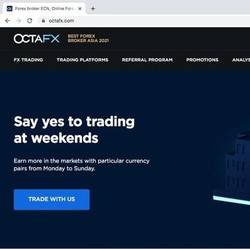 Dituduh Pegawai Pajak Investasi Bodong, Octafx Buka-Bukaan