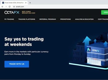 Dituduh Pegawai Pajak Investasi Bodong, Octafx Buka-Bukaan
