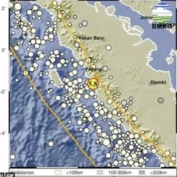 Mengenal Sesar Sianok, Dalang Gempa di Padang Sumatera Barat