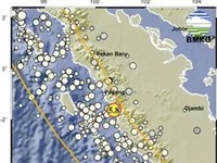 Mengenal Sesar Sianok, Dalang Gempa di Padang Sumatera Barat
