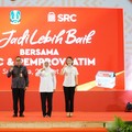 Gubernur Jatim Resmikan Kolaborasi Pojok Lokal SRC & Zona KIP