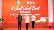 Gubernur Jatim Resmikan Kolaborasi Pojok Lokal SRC & Zona KIP