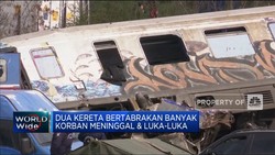Video: Kecelakaan Maut di Jalur Kereta Yunani, 36 Orang Tewas