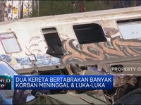 Video: Kecelakaan Maut di Jalur Kereta Yunani, 36 Orang Tewas