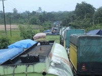 Horor Macet 22 Jam di Jambi, Pengusaha Truk Teriak