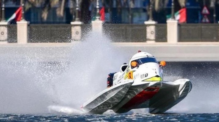 MIND ID sebagai Holding Industri Pertambangan di Indonesia mendukung ajang balap Formula One Power Boat atau yang dikenal dengan F1 Power Boat