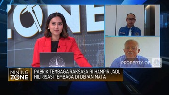 Pabrik Tembaga Raksasa RI Hampir Jadi, Hilirisasi Kian Nyata!