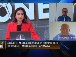 Pabrik Tembaga Raksasa RI Hampir Jadi, Hilirisasi Kian Nyata!
