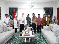 Begini Suasana Pertemuan Dirjen Pajak & Ketua PBNU Gus Yahya