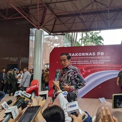 Jokowi Belum Terima Surat Pengunduran Diri Menpora, Ada Apa?