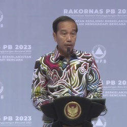 Jokowi: RI Jadi Negara Paling Rawan Bencana No.3 di Dunia