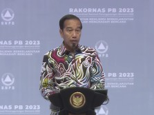 Jokowi: RI Jadi Negara Paling Rawan Bencana No.3 di Dunia