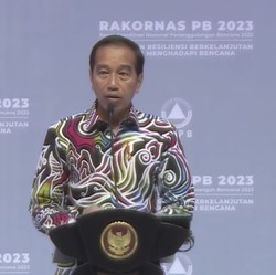 Jokowi Minta Pemda Becus Urus Bencana Alam, Siapkan Anggaran!