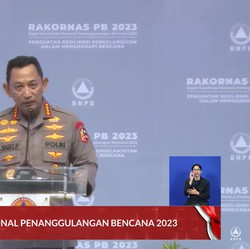 Awas! Kapolri Peringatkan Bencana Ini Bakal Meningkat di RI