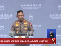 Awas! Kapolri Peringatkan Bencana Ini Bakal Meningkat di RI