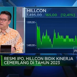 IPO, Kontraktor Nikel Hillcon Bidik Kinerja Cemerlang 2023