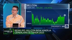 IPO, Kontraktor Nikel Hillcon Bidik Kinerja Cemerlang 2023