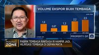 Bos Freeport: Pabrik Tembaga Raksasa RI Siap Operasi 2024