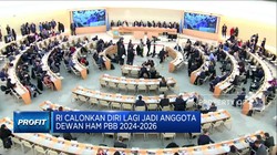 RI Calonkan Diri Lagi Jadi Anggota Dewan HAM PBB 2024-2026