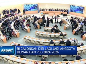 RI Calonkan Diri Lagi Jadi Anggota Dewan HAM PBB 2024-2026