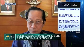Resesi Menjauh, Bos BCA Ramal Konsumsi Hingga Kredit Melesat!