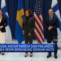 Video: Rusia Ancam Swedia & Finlandia Jika Jadi Anggota NATO
